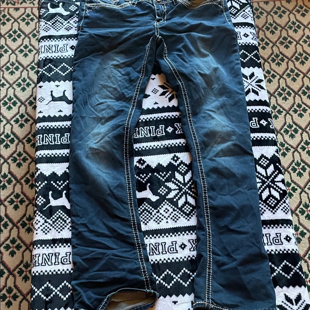 Hydraulic Women's Dark Blue Boot Cut Jeans - Picture 5 of 10